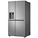 GSLC41PYPE Frigo Side-by-Side, Classe E, 641L, Dispenser senza allaccio, Prime Silver - Foto miniatura 17