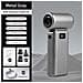 Ventola Portatile: Raffreddamento Portatile Con Display A Led Grey - Foto miniatura 2