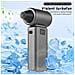Ventola Portatile: Raffreddamento Portatile Con Display A Led Grey - Foto miniatura 3