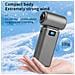 Ventola Portatile: Raffreddamento Portatile Con Display A Led Grey - Foto miniatura 4