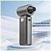 Ventola Portatile: Raffreddamento Portatile Con Display A Led Grey - Foto miniatura 6