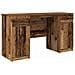 Scrivania in legno vecchio 140x49x76 cm in legno ingegnerizzato - Foto miniatura 1