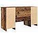 Scrivania in legno vecchio 140x49x76 cm in legno ingegnerizzato - Foto miniatura 6