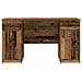 Scrivania in legno vecchio 140x49x76 cm in legno ingegnerizzato - Foto miniatura 7
