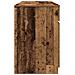 Scrivania in legno vecchio 140x49x76 cm in legno ingegnerizzato - Foto miniatura 8