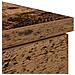 Scrivania in legno vecchio 140x49x76 cm in legno ingegnerizzato - Foto miniatura 9