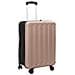 Valigia rigida 24'' Rosa oro 43x27x66 cm ABS - Foto miniatura 1