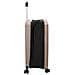 Valigia rigida 24'' Rosa oro 43x27x66 cm ABS - Foto miniatura 4