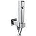 Idroscopino Quadro Jet Automatic Con Flessibile Acciaio Inox J3500 Cromato - Foto miniatura 1