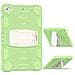 Custodia Per Ipad Mini 4/5 Armored Con Supporto Verde - Foto miniatura 4