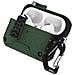 Custodia Protettiva Compatibile Con Airpods 4 - Tpu+pc, Magnetica, Supporto Ricarica Wireless Green - Foto miniatura 1