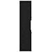 Armadio da bagno  in rovere nero 30x30x130 cm in legno ingegnerizzato - Foto miniatura 8