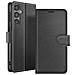 Custodia A Portafoglio Per Galaxy A16 Con Funzione Di Supporto E Linguetta Magnetica, Nero - Foto miniatura 1