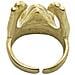 Anello ""frog Hug"" In Oro. Misura 15 - Foto miniatura 2