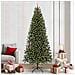 Albero di Natale artificiale con 300 LED Verde 240 cm PE e PVC - Foto miniatura 2