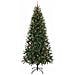 Albero di Natale artificiale con 300 LED Verde 240 cm PE e PVC - Foto miniatura 4