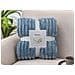 Coperta In Pile Di Flanella Blu Soffice - Calda, Leggera E Traspirante - Foto miniatura 4