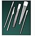 Set Di 5 Coltelli Per Pedicure In Acciaio Inossidabile - Strumenti Professionali Per La Rimozione Di Calli, Duroni E Unghie Incarnite - Foto miniatura 4