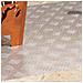 Dischi Quadrati 4 pcs Argento 90 x 50 cm Alluminio - Foto miniatura 2