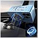 Supporto Magnetico Per Auto Con Ventosa - Rotazione A 360°, Compatibile Con Iphone E Android - Foto miniatura 3