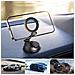 Supporto Magnetico Per Auto Con Ventosa - Rotazione A 360°, Compatibile Con Iphone E Android - Foto miniatura 7