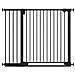 Safetots Cancelletto Safestep, Nero, 124cm - 131cm, Passaggio Extra Basso, Apertura Extra Larga Di 81cm - Foto miniatura 1