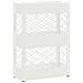 Supporto per Ombrellone Bianco 28 x 12 x 41 cm Acciaio - Foto miniatura 1