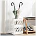 Supporto per Ombrellone Bianco 28 x 12 x 41 cm Acciaio - Foto miniatura 2