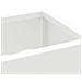 Supporto per Ombrellone Bianco 28 x 12 x 41 cm Acciaio - Foto miniatura 4