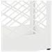 Supporto per Ombrellone Bianco 28 x 12 x 41 cm Acciaio - Foto miniatura 5