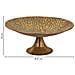 Tavolino Da Centro Metallo Dorato 47x47x19h - Foto miniatura 4