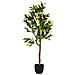 Albero Di Arancio Artificiale Decorativo Verde 55x55x120 - Foto miniatura 2