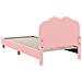 Struttura letto bambini con testata Rosa 90 x 190 cm - Foto miniatura 6