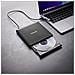 EOD 500BD Slim lettore di disco ottico Blu-Ray ROM Nero - Foto miniatura 3