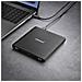 EOD 500BD Slim lettore di disco ottico Blu-Ray ROM Nero - Foto miniatura 4