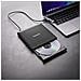 EOD 500BD Slim lettore di disco ottico Blu-Ray ROM Nero - Foto miniatura 14