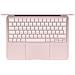 MacBook Neo 13"A18 Pro chip 6-core CPU 5-core GPU 8GB 512GB SSD Touch ID - Rosa pastello - Foto miniatura 6