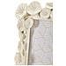 Cornice Portafoto Lotus In Resina Crema Con Fiori Di Loto 20x25 - Foto miniatura 4