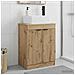 Mobile da bagno con lavabo Rovere Artigianale 54 x 35 x 83 cm - Foto miniatura 2