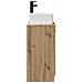 Mobile da bagno con lavabo Rovere Artigianale 54 x 35 x 83 cm - Foto miniatura 5