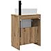 Mobile da bagno con lavabo Rovere Artigianale 54 x 35 x 83 cm - Foto miniatura 6
