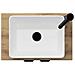 Mobile da bagno con lavabo Rovere Artigianale 54 x 35 x 83 cm - Foto miniatura 7