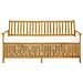 Panchina con contenitore con cuscino con porta 170 x 63 x 84 cm - Foto miniatura 3