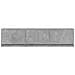 Mobile TV con LED con LED Grigio Cemento 165 x 34 x 40 cm - Foto miniatura 6