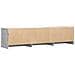 Mobile TV con LED con LED Grigio Cemento 165 x 34 x 40 cm - Foto miniatura 8