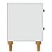 Armadio da Notte con cassetto 2 pcs Bianco 43 x 34,5 x 48 cm - Foto miniatura 6