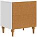 Armadio da Notte con cassetto 2 pcs Bianco 43 x 34,5 x 48 cm - Foto miniatura 7