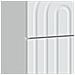 Armadio da Notte con cassetto 2 pcs Bianco 43 x 34,5 x 48 cm - Foto miniatura 8