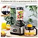 Robot da cucina HGM-410 11-in-1. 1300 W. ciotola 2.5 L. frullatore 1.5 L - Foto miniatura 2