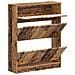 Mobile per scarpe UTRECHT 78 x 24 x 100 cm Legno ingegnerizzato - Foto miniatura 3